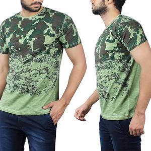 เสื้อยืดพิมพ์ลายผู้ชายไซส์ใหญ่ แขนสั้น ระบายอากาศได้ดี ผลิตในปากีสถาน สไตล์ไฮสตรีท เสื้อฤดูร้อน - Product Image 4