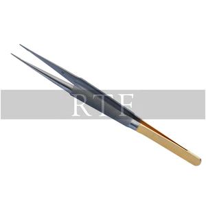 Castroviejo-Micro-pince chirurgicale droite de 6 pouces, accessoire de suture en acier inoxydable manuel électrique - Product Image 3