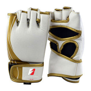 Hot Selling High Quality Leather Waterproof MMA Gloves Custom Logo Printed OEM Service Wholesale Price - Product Image 4