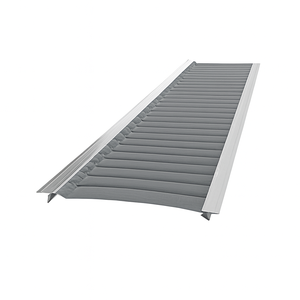 Protection de gouttière en aluminium personnalisée, filtre anti-feuilles en maille métallique pour gouttière micro-égouttoir - Product Image 1