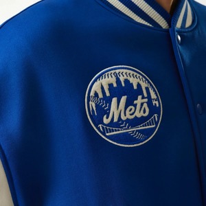 Chaqueta de Béisbol Universitaria Personalizada de Alta Calidad OEM para Hombre, con Parche Bordado, Talla Grande, Transpirable, Chaqueta Varsity - Product Image 4