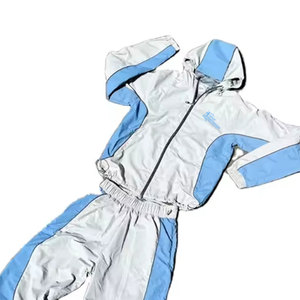 Ensemble coupe-vent pour homme, service OEM, léger, tenue active pour la course à pied, l'entraînement et la remise en forme - Product Image 1