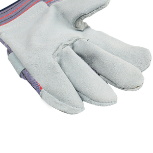 Heat Resistant Leather Welding Safety <b>Gloves</b> And Waterproof Leather Fabric Made Safety <b>Gloves</b> - Product Image 6