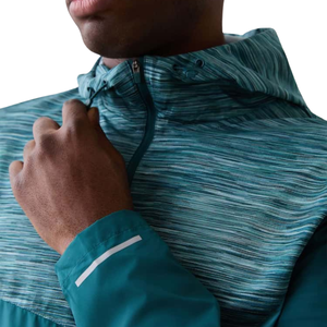 Veste coupe-vent légère à capuche pour homme, vente en gros, pour la randonnée et les voyages - Product Image 4