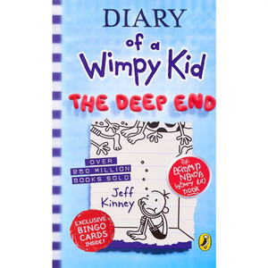 Diary of a Wimpy Kid: The Deep End (<b>Book</b> 15) by Author Jeff Kinney <b>Paperback</b> Custom Softcover <b>Book</b> Printing - Product Image 2