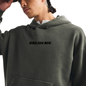 เสื้อสเวตเชิ้ตคอซิปสีกรมท่าสำหรับผู้ชาย สไตล์พรีเมียม สตรีทแวร์ รับผลิตเสื้อผ้าแบบ OEM แบรนด์ส่วนตัว ผู้ผลิตเสื้อผ้าขายส่ง - Product Image 5