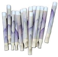 กระดาษห่อทรงกรวยสีเขียวสำหรับกลีบปาล์ม ทำมือ 100% จากธรรมชาติ หรูหรา ขนาดสั่งทำได้ ผู้ผลิตจากอินเดีย บรรจุภัณฑ์ขายส่ง สินค้าขายดี - Product Image 3