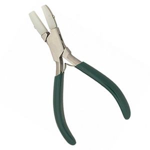 Pince optique portable multifonctionnelle avec double mâchoire en nylon et acier inoxydable pour opticiens - Product Image 1