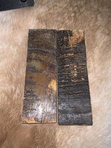 Matériau artisanal rectangulaire en corne de buffle polie, fait main, écologique, moderne, durable et naturel, pour manche de couteau, objet d'art et de collection - Product Image 5