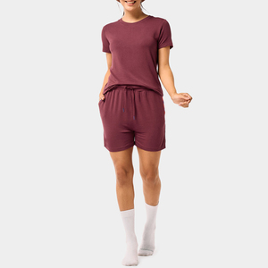 Women's Wholesale Spandex/Polyester Hot Shorts Zipper Pocket Custom Logo Breathable Quick Dry High Waist Customizable Sport Wear - Product Image 2