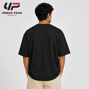 Premium Men Oversize <b>T</b> <b>Shirt</b> Featuring Relaxed Fit Dropped Shoulders And Soft Cotton Fabric For Modern Streetwear - Product Image 3