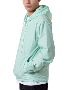 Chaqueta Cortavientos con Capucha, Estilo Moderno, Logotipo Personalizado, Puños Elásticos con Cremallera, Impermeable, para Caza, para Hombre - Product Image 5