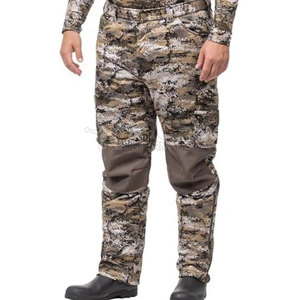 Pantalon de chasse d'hiver pour l'extérieur, coupe-vent, résistant à l'eau, respirant, multi-poches, équipement de randonnée et de camping - Product Image 4
