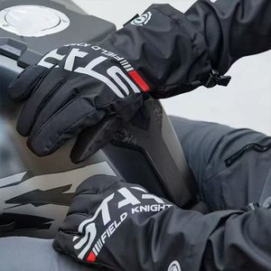 Nouveaux gants de moto imperméables antidérapants pour homme et femme, équipement de conduite hivernal à doigts complets - Product Image 4