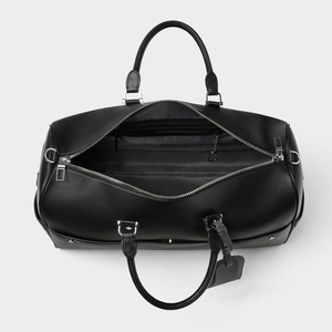 Sac de voyage en denim imperméable, nouveau design promotionnel, unisexe, logo imprimé personnalisé, durable, portable, capacité 30-40L - Product Image 2