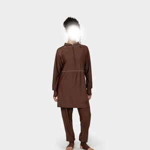 2026 Islamic <b>Modest</b> Women Plus Size Sports Casual Fleece Tracksuit 100% Cotton Active Wear for Jogging Training - Product Image 4