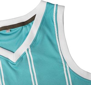 Camiseta Deportiva sin Mangas Color Verde Azulado, Cuello en V, a Rayas, de Poliéster, para Hombre y Mujer, 100% Poliéster - Product Image 4