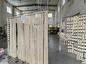 <span class=keywords><strong>Pompon</strong></span> manualidad fait à la main tenture murale gland tissé à la main tapisserie fabricant naturel <span class=keywords><strong>macramé</strong></span> mur Art décoration pour la maison - Product Image 6