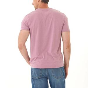 เสื้อยืดผู้ชายคอวี แขนสั้น ผ้าฝ้าย 100% 210gsm ทรงเข้ารูป แห้งเร็ว เป็นมิตรกับสิ่งแวดล้อม ขายดี ราคาถูก ขายส่งจากโรงงาน รับผลิตตามแบบ - Product Image 2