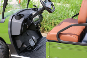 Voiturette <span class=keywords><strong>de</strong></span> <span class=keywords><strong>golf</strong></span> électrique certifiée CE avec châssis en aluminium OEM, batterie LiFePO4, logo personnalisé, 2 places, plateau <span class=keywords><strong>de</strong></span> chargement <span class=keywords><strong>de</strong></span> 500 kg, autonomie <span class=keywords><strong>de</strong></span> 60-80 km - Product Image 5