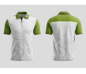 Custom Team Wear Full Sublimation Polo Shirt Durable Stitching for Men Women Youth Quick-Dry Dry-Fit Active Polo - Product Image 5