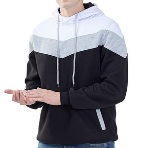 เสื้อฮู้ดดี้ผู้ชายไซส์ใหญ่ ผ้าฝ้าย 100% กันน้ำ อุ่นสบาย เหมาะสำหรับใส่ลำลอง เล่นกีฬากลางแจ้ง รับผลิตแบบ OEM ODM ขายส่ง บริษัท สมาร์ท ชายน์ เอ็นเตอร์ไพรส์ - Product Image 4