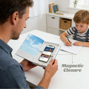 Étui de camouflage pour dissimuler les objets électroniques, pour la prévention de la dépendance aux téléphones portables chez les élèves du primaire - Product Image 5