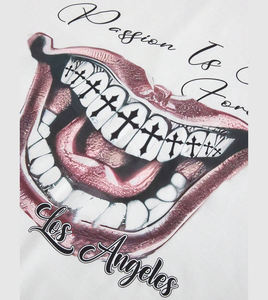 Sudadera con capucha extragrande de alta calidad, 100% algodón polar grueso, con estampado digital otoñal para hombre, estilo streetwear. - Product Image 4