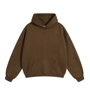 เสื้อฮู้ดดี้ผ้าฟลีซแบบหลวม น้ำหนักมาก 420 กรัม สำหรับฤดูใบไม้ร่วง ผลิตจากผ้าฝ้ายผสมโพลีเอสเตอร์ สั่งทำได้ตามต้องการ แบบยูนิเซ็กซ์ ขายส่ง - Product Image 3