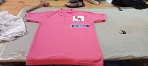 Chemise de golf personnalisée en coton doux ou en polyester, broderie de logo, sport, uni, vierge, uniforme scolaire, entreprise, travail, polos unisexes - Product Image 1