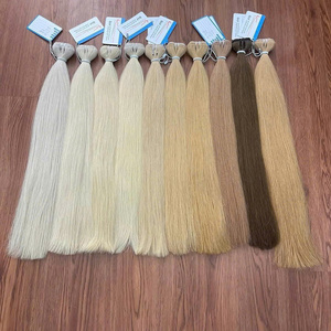 Extensiones de Cabello Humano Remy 100%, Cabello Teñido de Alta Calidad, Trama de Cabello de Lujo, Origen Vietnam - Product Image 3