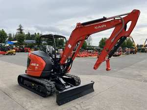 รถขุดขนาดเล็ก Kubota U55-5 รุ่นปี 2025: ทรงพลัง กะทัดรัด และสร้างขึ้นเพื่อความแม่นยำ - Product Image 2