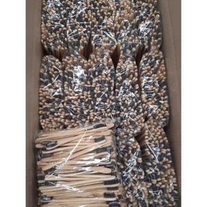 Brosse à dents en bambou de haute qualité, poils moyens, réutilisable, best-seller, pour la maison - Product Image 6