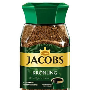 Café Instantáneo Jacobs Krönung 200g al por Mayor, Importación Directa para Operadores de Máquinas Expendedoras - Product Image 1