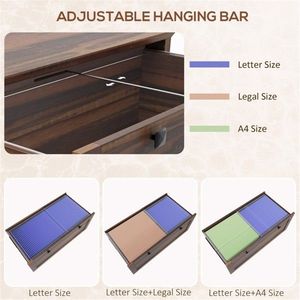 Filing Cabinets for Storage Practical Organization Solution - Product Image 6