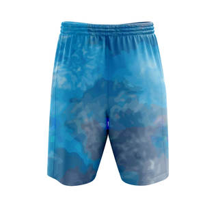 Shorts de bain personnalisables pour hommes, séchage rapide, coupe ample, pour vacances à la plage, prix bas - Product Image 2