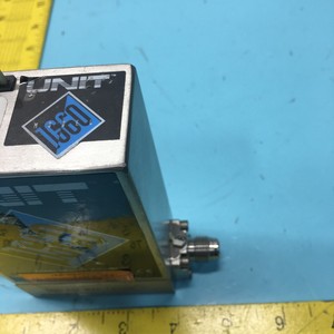 UNIT INSTRUMENTS UFC-<b>1660</b> MFC MASS FLOW - Trusted Global Legacy Semiconductor Equipment and Parts at - Product Image 2