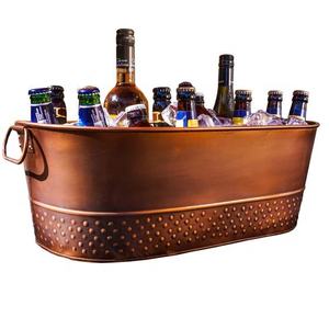 Stainless Steel Large Beverage Beer <b>Wine</b> Party Ice Bucket Eco-Friendly Virgin Craft CE Certified Fashionable Minimalist Includes - Product Image 2