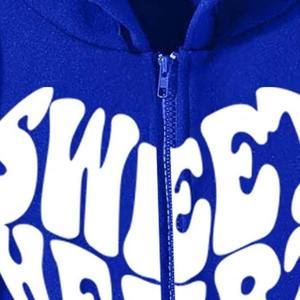 Latest Design Unisex Winter <b>Hoodies</b> High Quality Breathable Comfortable Eco-Friendly Fleece <b>Oversized</b> Streetwear Cotton <b>Long</b> - Product Image 2