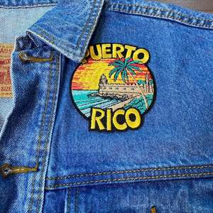 Patch Héritage Porto Rico, Cool Porto Rico - Product Image 3