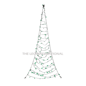 Green Iron Metal Christmas <b>Tree</b> Ornament Unique Design Metal Home Decor for Parties Wholesale Christmas <b>Trees</b> - Product Image 2