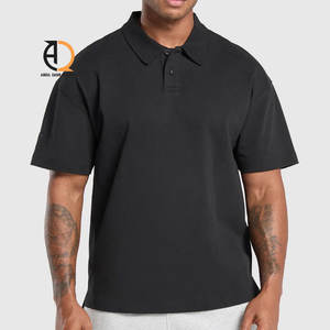 Men's for Polo T-Shirts High Quality Cotton Custom Embroidered Logo or <b>Machine</b> Printing logo Casual Brand Polos - Product Image 2