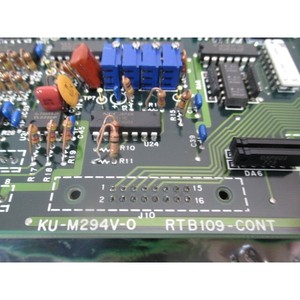 NIKON BOARDS KU-M294V-0 RTB109-CONT PCB, 111833 - Equipo y Piezas de Semiconductores de Confianza de Marca Global - Product Image 1