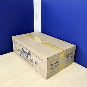 ป้ายแท็ก USP banok 20มม. สำหรับแขวนเสื้อผ้า5000ชิ้น/กล่องป้าย PP สีธรรมชาติ - Product Image 5