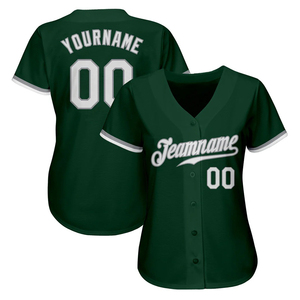 Camiseta de Béisbol Personalizada con Nombre y Número del Jugador, Transpirable, con Nombre del Equipo, Sublimada, para Mujer - Product Image 5
