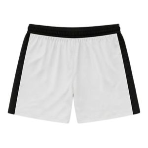 Shorts de lacrosse unisexe blanc et noir en polyester léger – Tenue de sport pour l'entraînement des équipes athlétiques – Vêtements de performance - Product Image 2