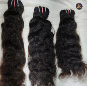 Meilleure qualité 100% naturel crépus droit vague de corps cheveux humains pour les femmes direct indien grossiste fabricant exportateur tressage - Product Image 3
