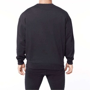 Sweat-shirt pour homme, vêtements thermiques respirants, styles streetwear, 100% coton, sweat-shirt à manches longues pour homme - Product Image 2