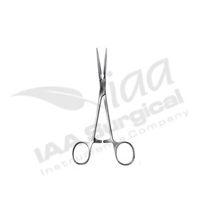 Pinza Vascular Atraumática Quirúrgica IAA de Acero Inoxidable, Grado Médico, Certificación CE, Instrumento de Cirugía General - Product Image 6