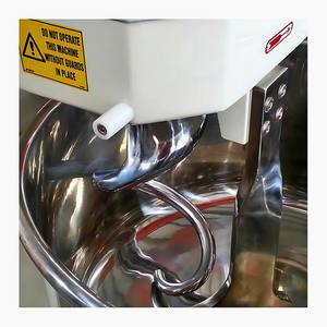 Amasadora Eléctrica Profesional con Velocidad Ajustable, Capacidad del Tazón de 65L, Mezcladora de Trigo y Harina para Pizza y Pan, Nueva - Product Image 2